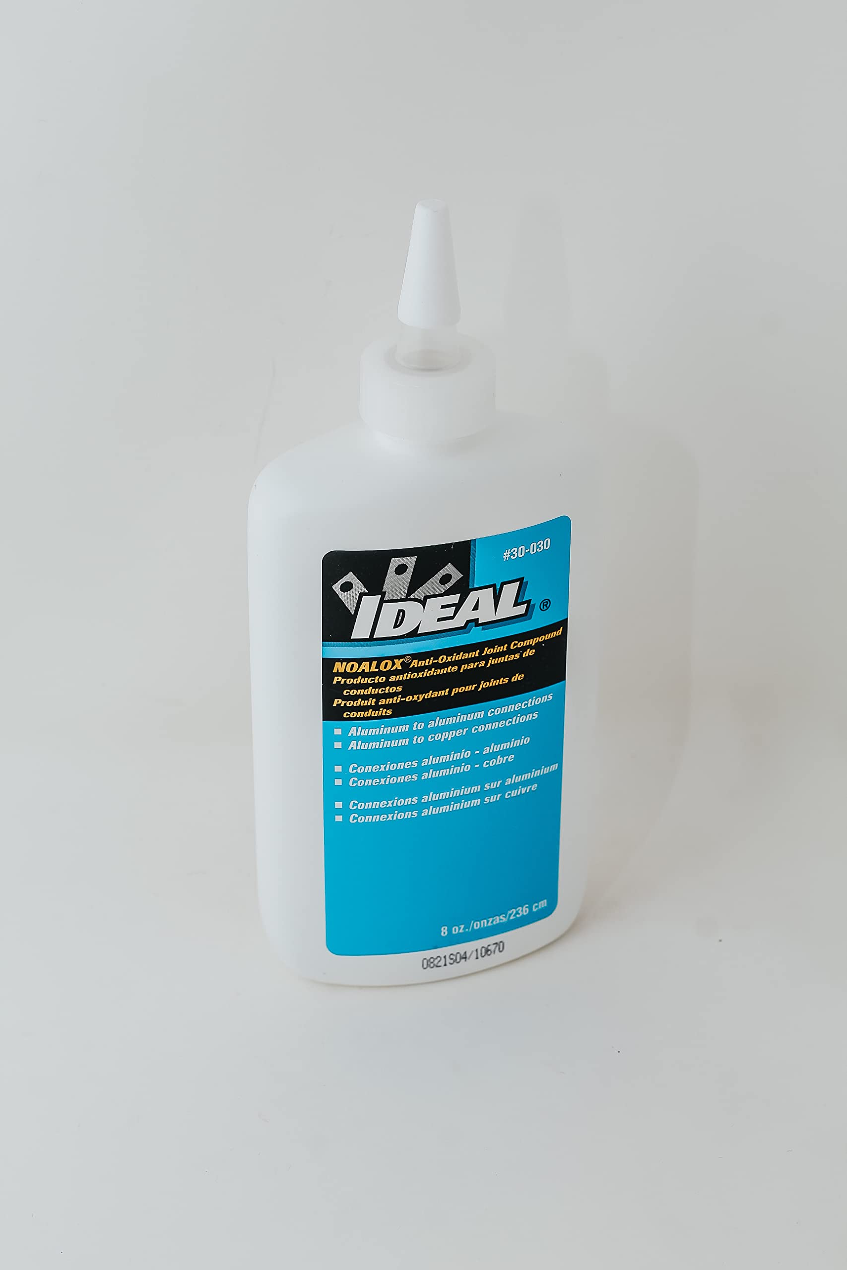 IDEAL Ideal 30-030 Noalox Anti-Oxidant Compound 8 oz.