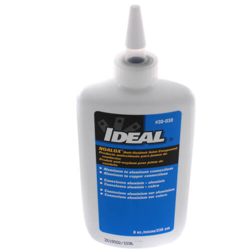 IDEAL Ideal 30-030 Noalox Anti-Oxidant Compound 8 oz.