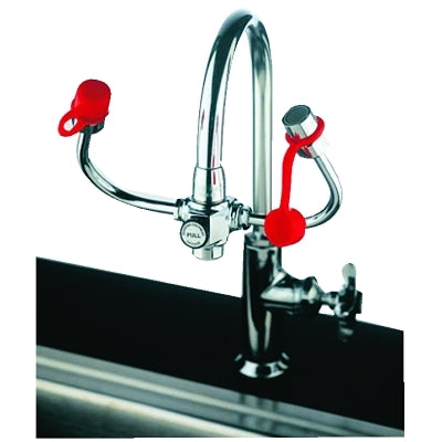 GUARDIAN EQUIPMENT Guardian G1101 EyeSafe-X IPS Faucet Mounted Eyewash 5 in Adjustable