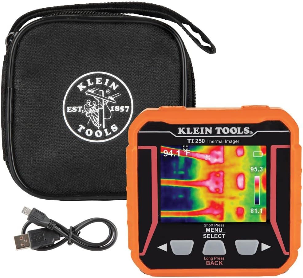 KLEIN TOOLS TI250 INFRARED THERMOMETERS & THERMAL IMAGERS