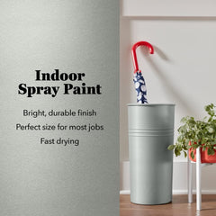 Krylon K01406 Brilliant Aerosol 11-Ounce Silver Metallic Finish