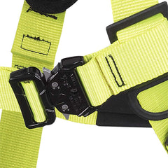 PEAKWORKS Peakworks V8005175 PeakPro Plus Full Body Safety Harness with Positioning Belt 2X-Large