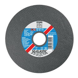 PFERD PFERD 63608 Performance Line SG-ELASTIC Series Cut-Off Wheel, 5 in, Aluminum Oxide, 12200 rpm