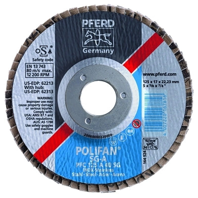 PFERD 62213 FLAP DISCS