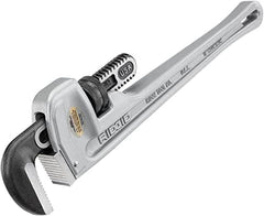 RIDGID Ridgid 31100 Model 818 Aluminum Straight Pipe Wrench 18 Inches