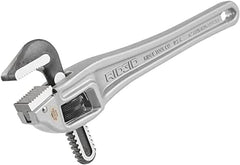 RIDGID Ridgid 31120 14 Aluminum Offset Pipe Wrench Parallel Handle Narrow Hook Jaw Tight Spaces Overhead Applications
