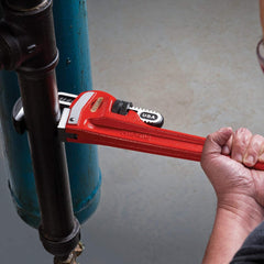 RIDGID Ridgid 31025 Heavy-Duty Straight Pipe Wrench 18 Inch