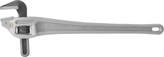 Ridgid 31130 Model 24 Aluminum Offset Pipe Wrench 24-inch Plumbing Tool