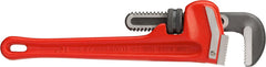 RIDGID Ridgid 31015 Heavy-Duty Straight Pipe Wrench 12 Inch Red