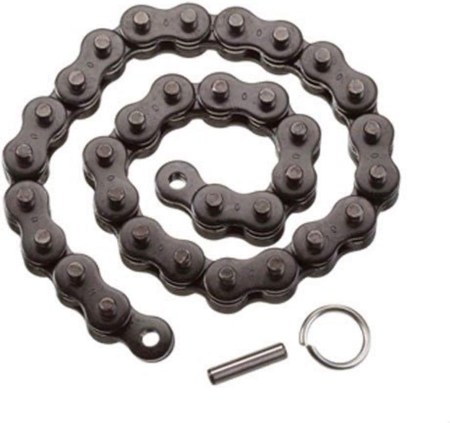 RIDGID Ridgid 32605 Chain Wrench Replacement Parts - Fits 31330 C-36 Heavy Duty Wrench