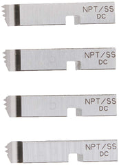 RIDGID Ridgid 38105 Dies 65R NPT HS SS For 65R-C and 65R-TC Ratchet Threaders