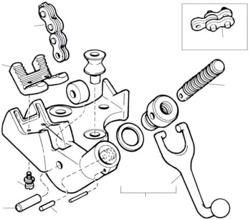 RIDGID Ridgid 41130 Link Chain Power Tools and Accessories