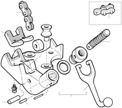 RIDGID Ridgid 41130 Link Chain Power Tools and Accessories