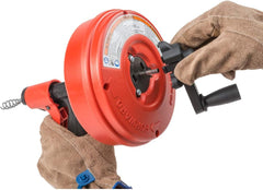 RIDGID RIDGID 57043 Power Spin Drain Cleaner with 25' MAXCORE Cable