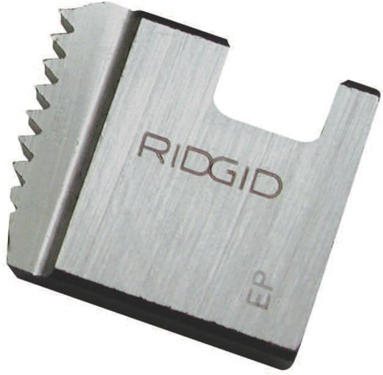 RIDGID TOOLS RIDGID 47750 Threading Machine Dies, Right-Handed Alloy NPT Pipe Dies with Nominal Pipe Size of 1-Inch to 2-Inches for Universal Die Heads, Silver