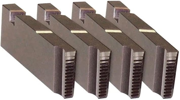 RIDGID TOOLS RIDGID 47750 Threading Machine Dies, Right-Handed Alloy NPT Pipe Dies with Nominal Pipe Size of 1-Inch to 2-Inches for Universal Die Heads, Silver