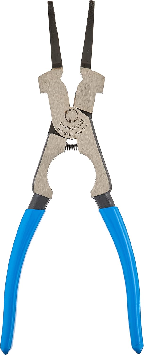 CHANNELLOCK Channellock 360 Pliers 9 inches Polished Welder's Pliers