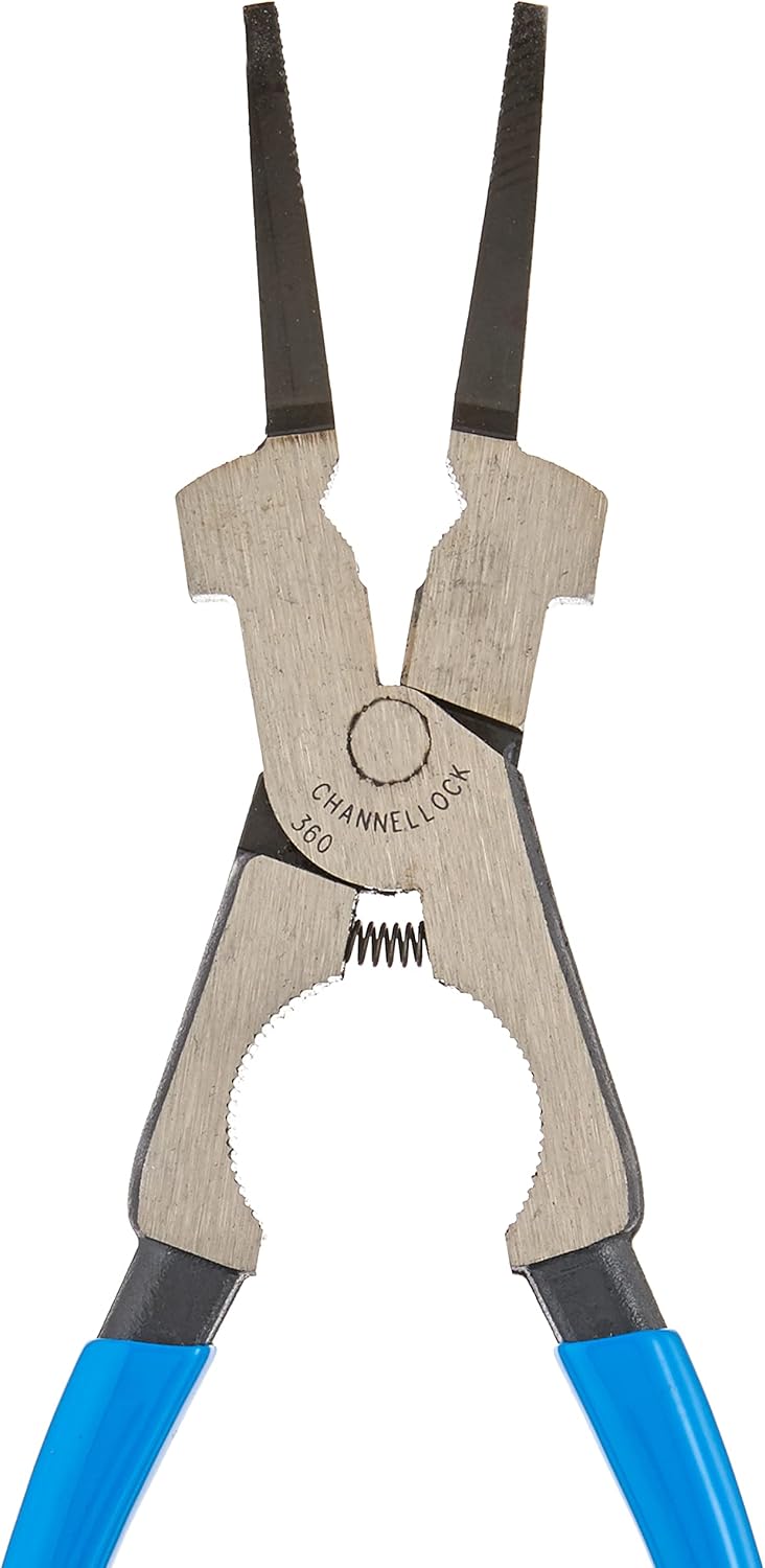 CHANNELLOCK Channellock 360 Pliers 9 inches Polished Welder's Pliers