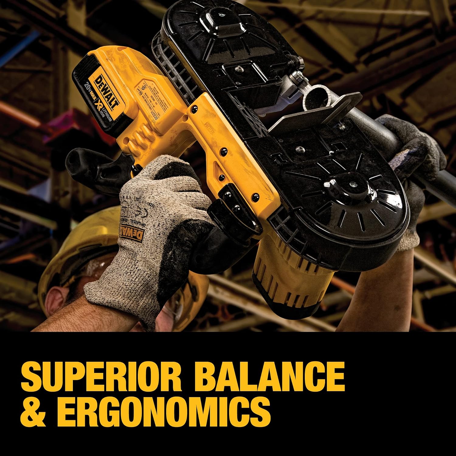 DEWALT Dewalt DCS371P1 20V MAX Portable Band Saw Kit, Cordless
