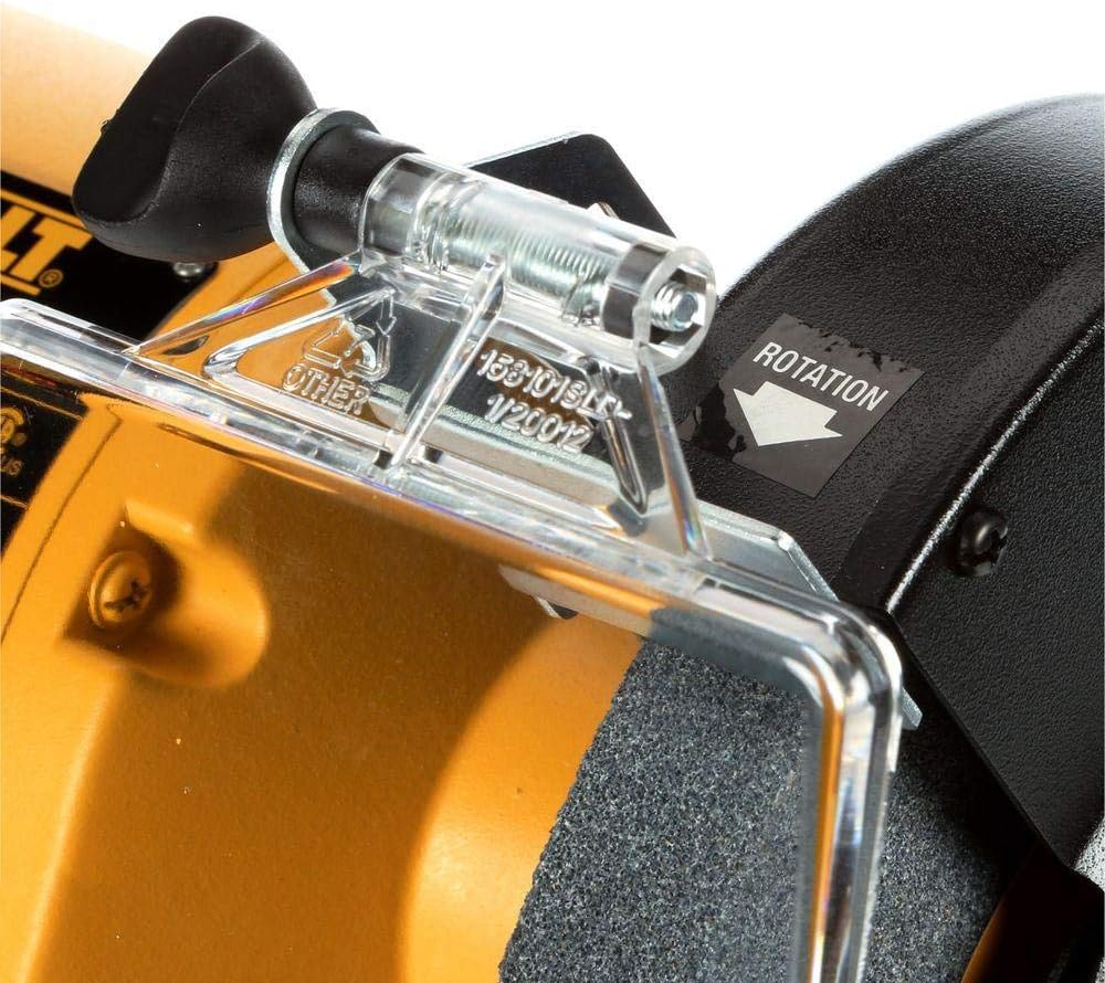 DEWALT DEWALT DW758 Bench Grinder 3/4 HP 3600 RPM 8 Inch