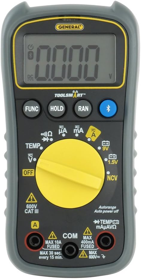 GENERAL TOOLS TS04 MULTIMETERS