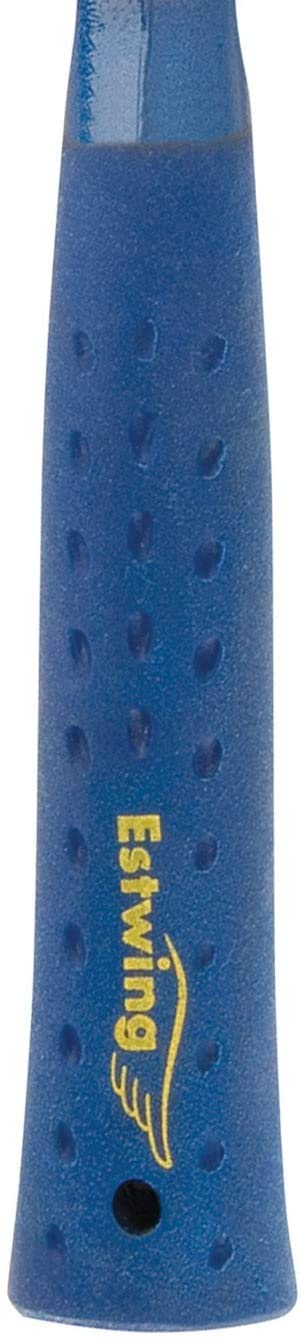 ESTWING Estwing E3-WC Welding Chipping Hammer - 14oz Slag Removal Tool - Shock Reduction Grip