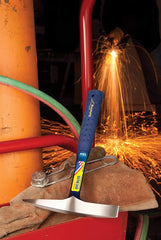 Estwing E3-WC Welding Chipping Hammer - 14oz Slag Removal Tool - Shock Reduction Grip