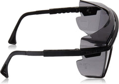 HONEYWELL Honeywell Uvex S2504 Gray Safety Glasses Scratch-Resistant OTG Black/Grey