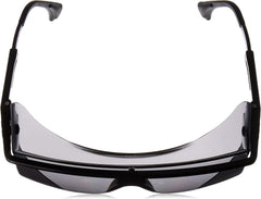 HONEYWELL Honeywell Uvex S2504 Gray Safety Glasses Scratch-Resistant OTG Black/Grey