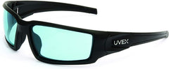 HONEYWELL Honeywell Uvex Hypershock Safety Glasses S2951HS Black Frame with SCT-Blue Lens HydroShield Anti-Fog Coating 5.6 x 1.7 inch