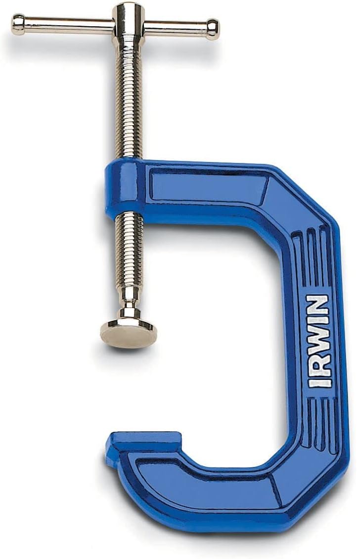 IRWIN Irwin 225104 Tools QUICK-GRIP C-Clamp 4-Inch