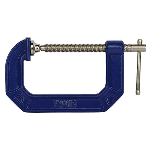 IRWIN Irwin 225104 Tools QUICK-GRIP C-Clamp 4-Inch