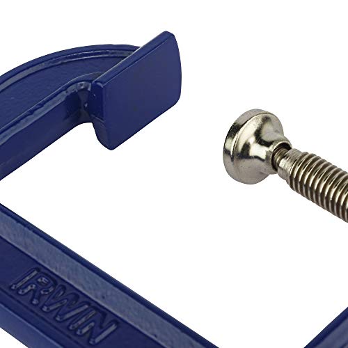 IRWIN Irwin 225104 Tools QUICK-GRIP C-Clamp 4-Inch