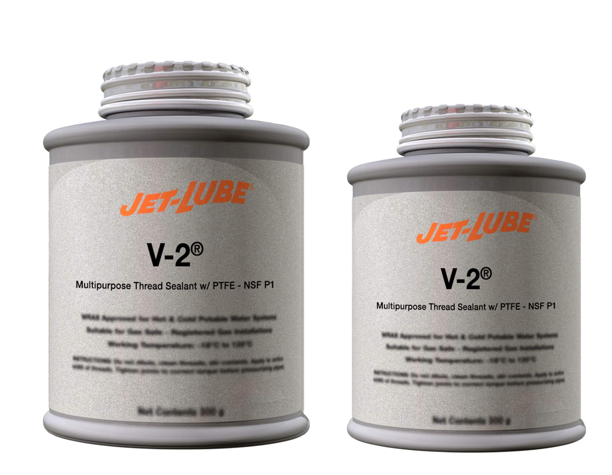 JET-LUBE Jet-Lube 35504 V-2 Multi-Purpose Thread Sealant 1 Pint Can