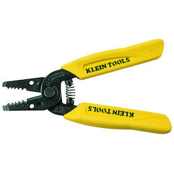 KLEIN TOOLS Klein Tools 11045 Wire Stripper Cutter 10-18 AWG Solid Yellow