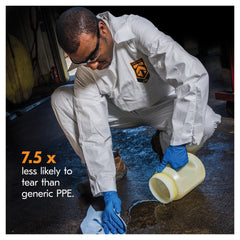 KleenGuard 44302 A40 Liquid Particle Protection Disposable Coverall Medium