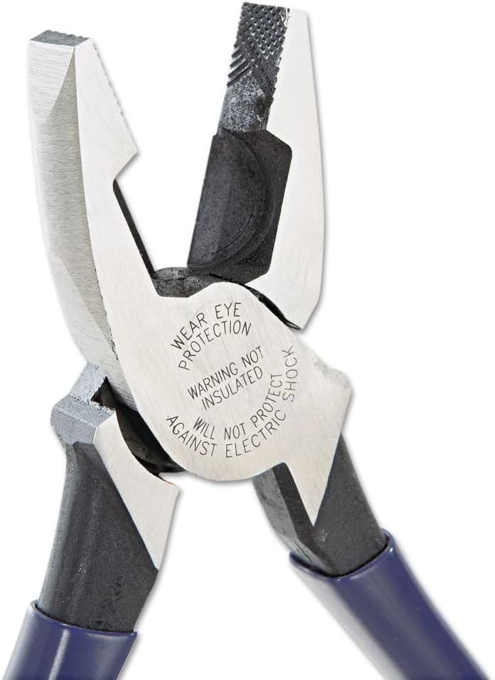 KLEIN TOOLS Klein Tools D213-9NE 9 Inch High-Leverage Side Cutting Pliers