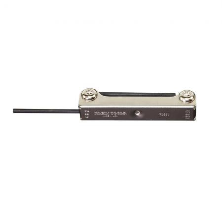 KLEIN TOOLS Klein 70581 8-Key Folding Hex Key Set SAE Sizes 1/20 to 5/32 Inch