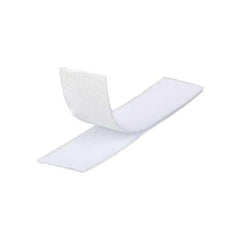 KLEIN TOOLS Klein Tools 450-960 Hook-and-Loop Tape Roll 3/4 in x 25 ft Nylon White
