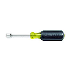 KLEIN TOOLS Klein Tools 630-5/16 5/16 Nut Driver 3 Inch Shaft Cushion-Grip