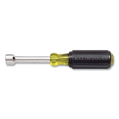 KLEIN TOOLS Klein Tools 630-5/16 5/16 Nut Driver 3 Inch Shaft Cushion-Grip