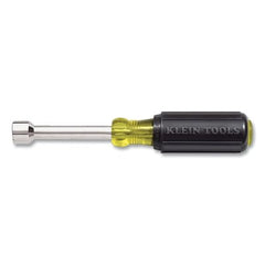 KLEIN TOOLS Klein Tools 630-5/16 5/16 Nut Driver 3 Inch Shaft Cushion-Grip