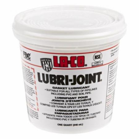 LA-CO LA-CO 078713 Lubri-Joint Water Dispersible Gasket Lubricant 1 qt