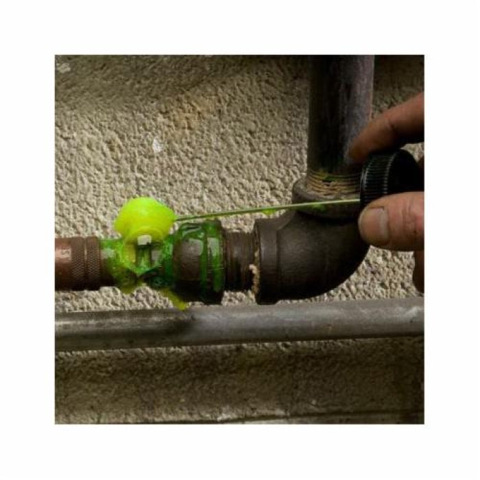 LA-CO La-Co 032898 Visu-Glow High-Visibility Leak Detector 8 oz Light Yellow-Green