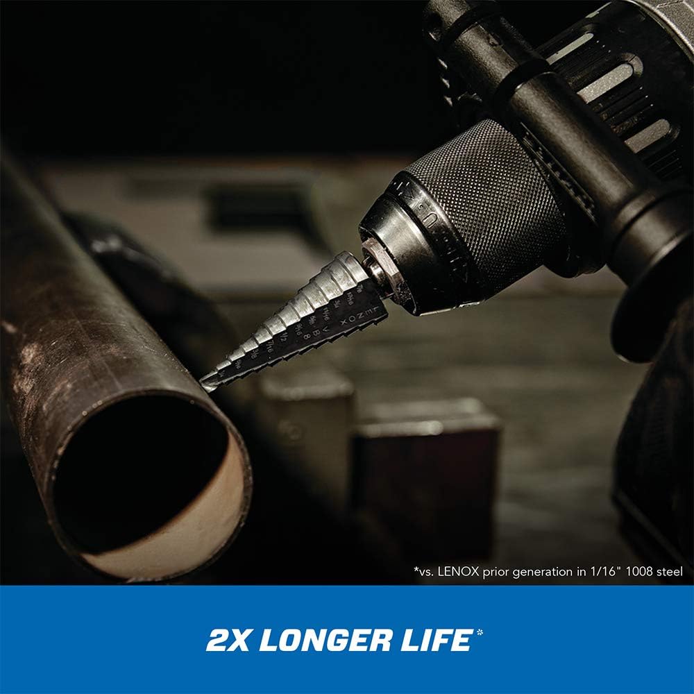 LENOX Lenox 30884VB4 Vari-Bit VB4 1PK Hole Size 3/16 to 1/2