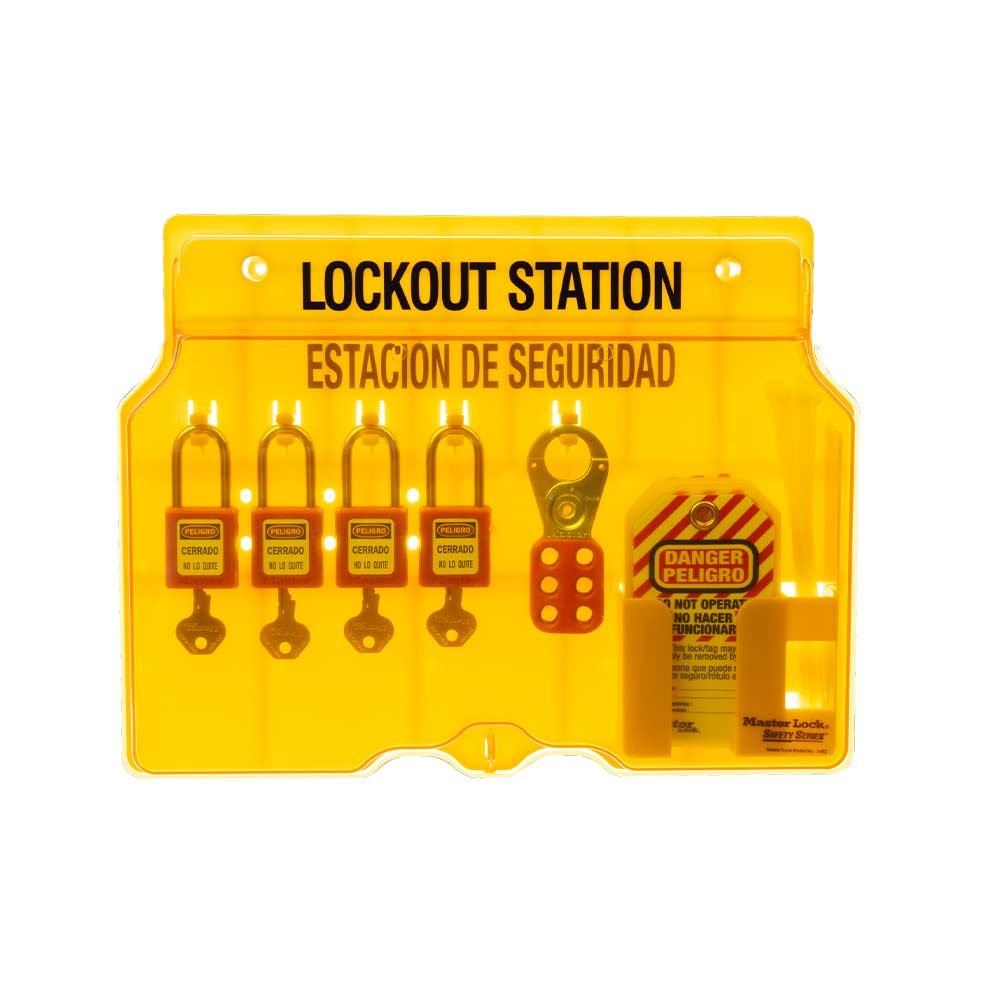MASTER LOCK 1482BP410 SAFETY CONES, CHAINS & TAPES