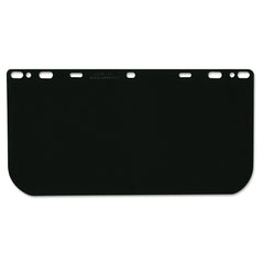 MCR SAFETY MCR Safety 181542 Universal Faceshield Polycarbonate Dark Green 16 in L 8 in H