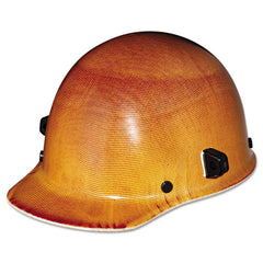 MSA SAFTEY MSA 10104377 Skullgard Cap Style Safety Hard Hat with Staz-on Pinlock Suspension Tan