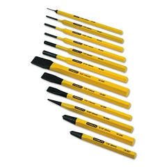 PROTO Stanley 16-299 12 Pc Cold Chisel and Punch Set