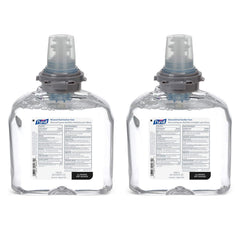 PURELL Purell 5392-02 Advanced Hand Sanitizer Foam Clean Scent 1200 mL Refill TFX Touch-Free Dispenser Pack of 2